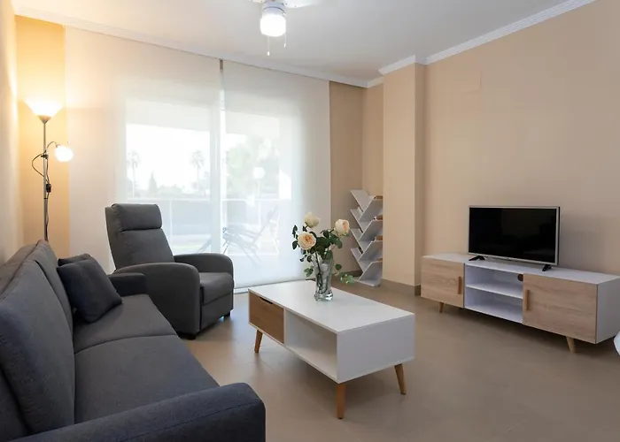 Brisas B2, 2 Dormitorios, Playa A 50M, By Bookindenia