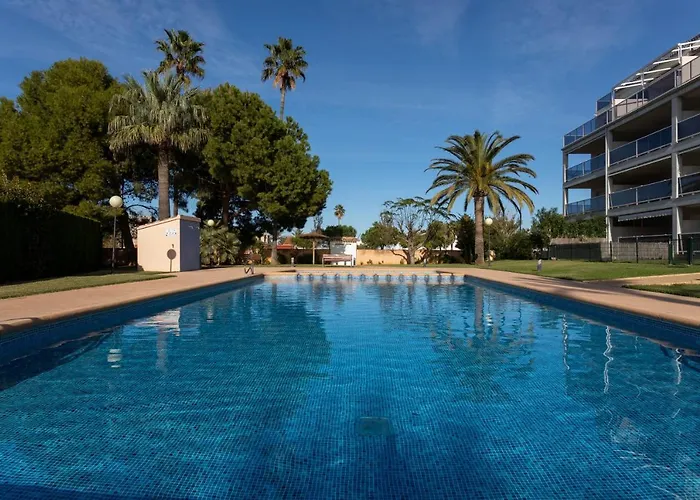 Apartamento planta baja a 50 m de la playa, Brisas Denia