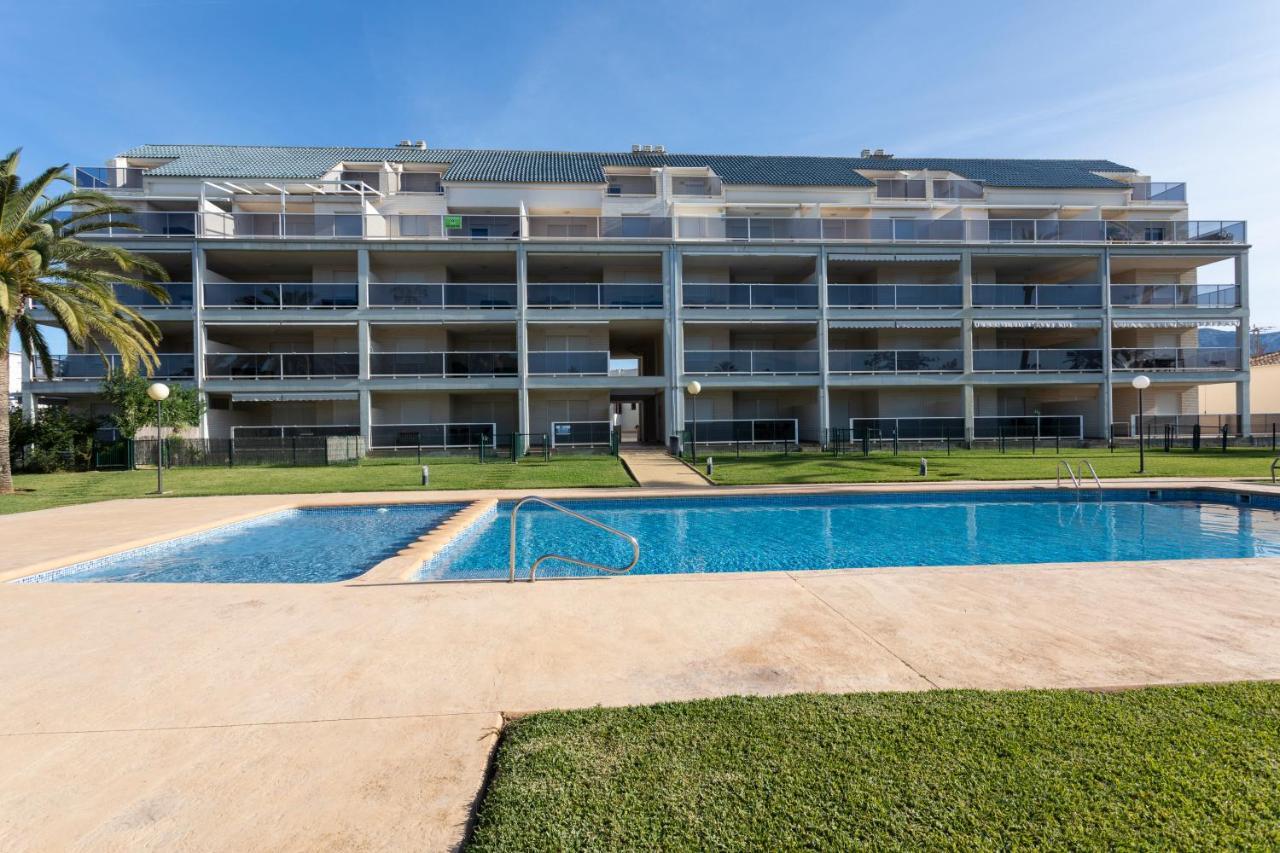 Apartamento Planta Baja A 50 M De La Playa, Brisas Dénia